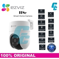 Ezviz H8C 2K⁺ 1440P Full HD 1080P 2MP Outdoor Smart Color Night Vision Wi-Fi Camera