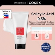 ♞,♘,♙[COSRX OFFICIAL]Salicylic Acid Daily Gentle Cleanser 150ml, Salicylic Acid 0.5%, Tea Tree Leaf