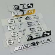 [Free AMG] Benz Benz Sticker Car Logo Modified GTS GTR GT50 GT43 GT53 GT63S AMG Modified Car Logo Re