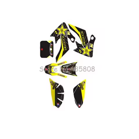 3M Graphics Kit Decals Sticker for HONDA MOTO Dirt Pit Bike PARTS XR CRF50 NEW