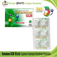 Osteokom Obat Nyeri Sendi Suplemen Kesehatan Tulang Persendian Osteocom Glucosamine GCM