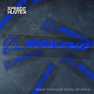 Boeing Boeing Boeing Car Sticker Tail Sao Bag Decoration Unique Motorcycle Car Decal