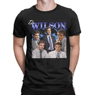 Men's House MD T Shirt Dr Wilson 100% Cotton Clothes Funny Short Sleeve Round Collar Tees