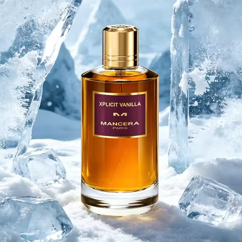 Mancera XPLICIT VANILLA Eau De Parfum - Luxury Elixir Parfum, 4 FL.OZ 120ml