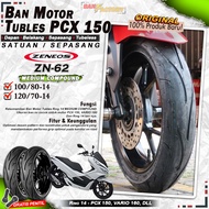 Ban Motor PCX Zeneos ZN62 Ring 14 Tubles Ban Motor Tubeless PCX 150 Vario 160 Ring 14 Tubles