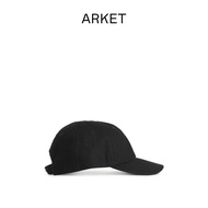 ARKET Men's Pure Cotton Canvas Sports Baseball Cap1041786