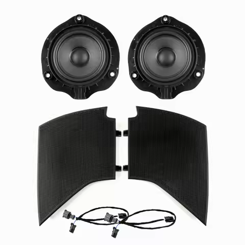 8V0 035 454 A For Audi A3 8V S3 Q2 Front Door Midrange Speaker Door Mid Range Horn Cover Cable Wirin