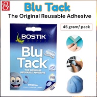 ( Sg seller) Bostik Blu Tack Smart Adhesive / blue tack 45g / reusable adhesive