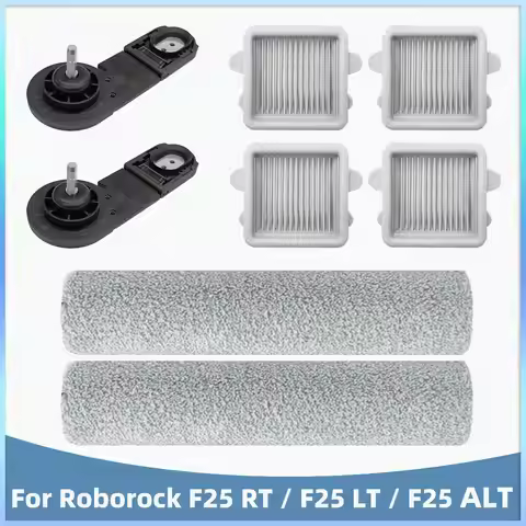 Fit For Roborock F25 Ultra,F25 RT/ LT/ ALT/ ACE/ ACE/ Combo/ XT/ BX/ GT Vacuum Cleaner Roller Brushe