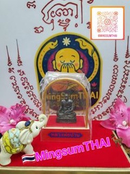 泰國佛牌聖物龍婆班大師自身小供盒