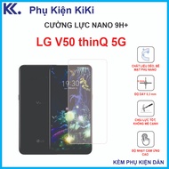 LG V50 thinQ 5G (V50) tempered glass full screen 95% 9H+ flexible nano tempered