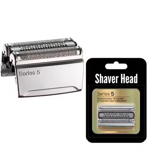 Adapted for Series 5 Shaver Head 52B 52S 5030 5040 5050 5070s Screen Accessories