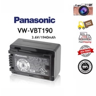 Panasonic VW-VBT190 battery For HC-V380K  HC-V250K  HC-V520K  HC-V550K  HC-V720K  HC-V770K HC-V750K 