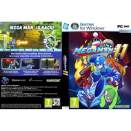 Megaman 11 PC GAME DVD