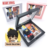 Bearbrick Display Box Case Frame for 100%