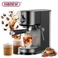[MALL] American brand Espresso, Cappuccino, Latte coffee maker HiBREW H5B - Capacity 1500W, pressure