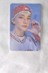 Stray Kids Hyunjin Photocard skz 黃鉉辰karma 單封專輯小卡