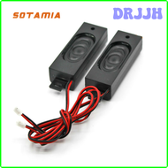 DRJJH SOTAMIA 2Pcs Audio Sound Mini Speakers Altavoz 8 Ohm 2W DIY TV Pc Computer Passive Speaker Home Theater Music Loudspeaker DSHER