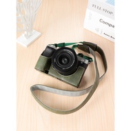 Quality Treasure Suitable for Sony A7C2 A7CR Camera Bag A7C A7C2 Base Leather Case Protective Case C