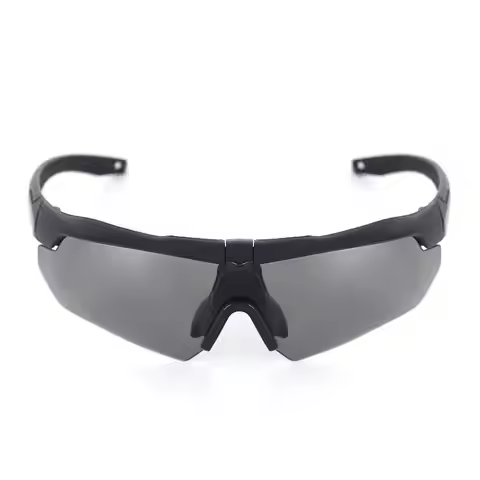 Tactical Glasses Windproof Goggles Military Fan Outdoor Glasses Explosion-proof Person CS Real Glass