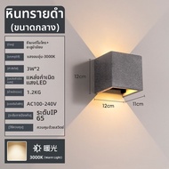 NDU | ไฟฝังผนังกันน้ำ ดีไซน์มินิมอล