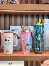 💫水晶球杯🇰🇷 Starbucks x Toy Story  韓國星巴克 翠絲 胡迪 韓國