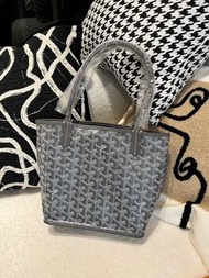 Goyard mini tote bag