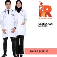 Unisex Labcoat by IR Apparel ( short sleeve )