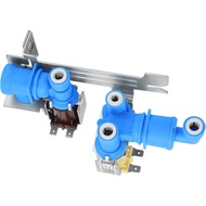 242252702 Perhimpunan Injap Masuk Air Solenoid Tiga untuk Peti Sejuk Frigidaire, Ke.nmore, Electro.l