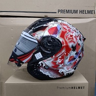 Arc Ikan Koi Helmet 100% Original