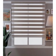 Zebra Blind with Pelmet Box / Customized Zebra blind with pelmet box