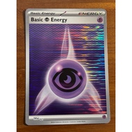 Psychic Energy HOLO 021 Black Bolt White Flare Pokemon