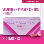 Authentic Fortima (Vitamin E + Vitamin C + Zinc) 30s Box