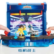 American Akedo Arcade Warrior Ultimate Arena Hero Doll Sound Light Fun Battle Children's Toys