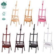 [Ready Stock Easel Drawing Board] HJ-1A Box Easel Easel Art Display Stand Sketch Wholesale Manufactu