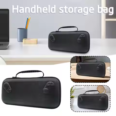 For ROG XBOX Ally/ROG XBOX Ally X EVA Travel Protective Case Anti-scratch Zipper Handbag Shockproof 