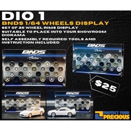 DIO 1 BNDS 1/64 Wheels Display