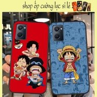 Oppo realme 9 2020 / 9i / realme 9 pro case printed with onepiece anime character