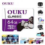 เมมโมรี่การ์ด OUKU kingkong Micro SD card Memory Card2GB 4GB 8GB 16GB 32GB 64GB สำหรับกล้อง/ สำหรับโทรศัพท์มือถือ