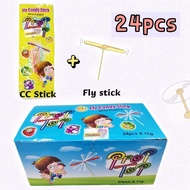KHY Fly Candy Stick CC stick yogurt stick with puzzle 24pcs