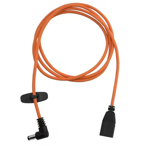 【USB-C Cable】XT60 Male To DC5521 Silicone For FPV Goggles Battery Power Cable For Connections