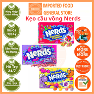 Kẹo cầu vồng Nerds Rainbow hộp 141.7g Gói 12 viên