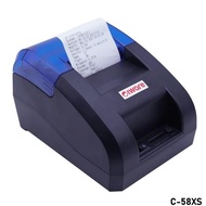 BUNDLING PAKET KASIR PRINTER BLUETOOTH + BARCODE SCANNER 1 DIMENSI USB GM