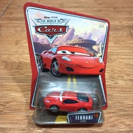 Diecast Mattel Disney Cars 1 Ferrari F430 Michael Schumacher Rare Item