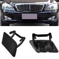 Car Front Bumper Headlight Washer  Nozzle Cover 2218800605 for - S Class W211 2005-2008