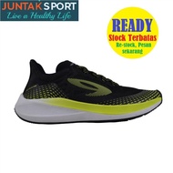 910 Nineten Haze Sepatu Running - HAZE 1.5 HITAM/HIJAU NEON/PUTIH