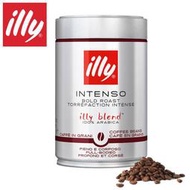 (總代理公司貨)illy意利咖啡深焙咖啡豆 250g(12罐/箱)