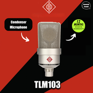 Neumann TLM103 ไมโครโฟนคอนเดนเซอร์แบบคาร์ดิออยด์ไดอะแฟรมขนาดใหญ่ไมโครโฟน TLM 103 เหมาะสําหรับการบันท