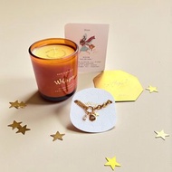 Hope - 法國夢想木鞋仙子 - 藏字香氛蠟燭×手環禮盒