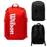 2023 Super Tour Pro Staff Tennis Backpack Wilson Roger Federer Tennis Bag Sports Multifunction Tenni